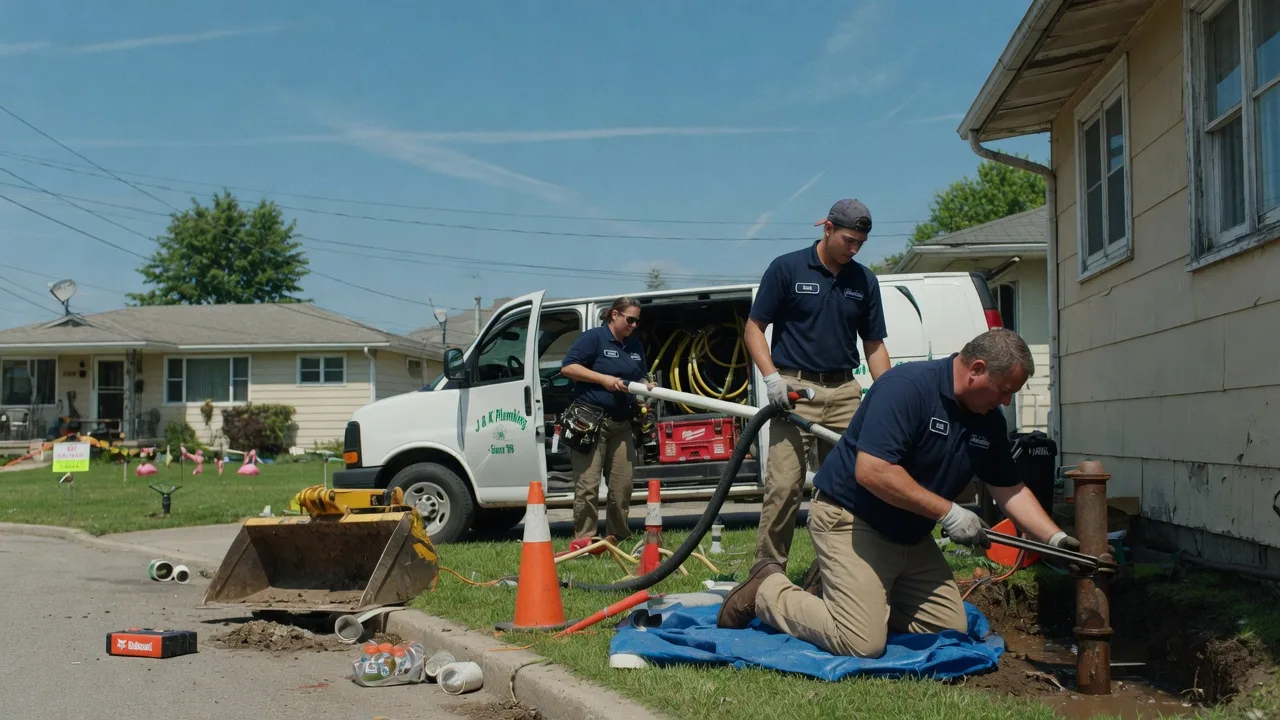 Emergency Plumber in Waterford, MI near me